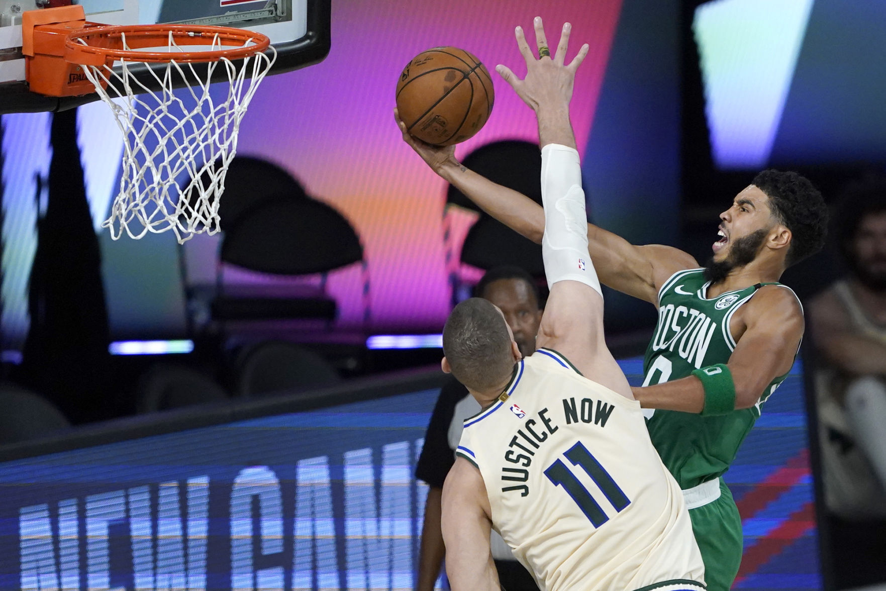 Bucks 119, Celtics 112